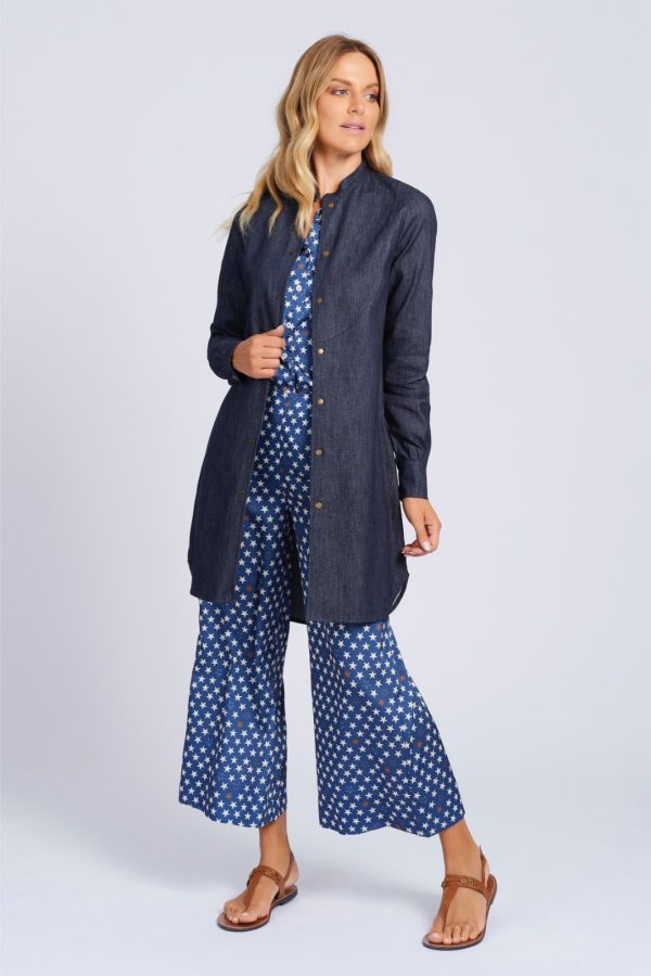 San Diego jeans shirt Maison Cherie