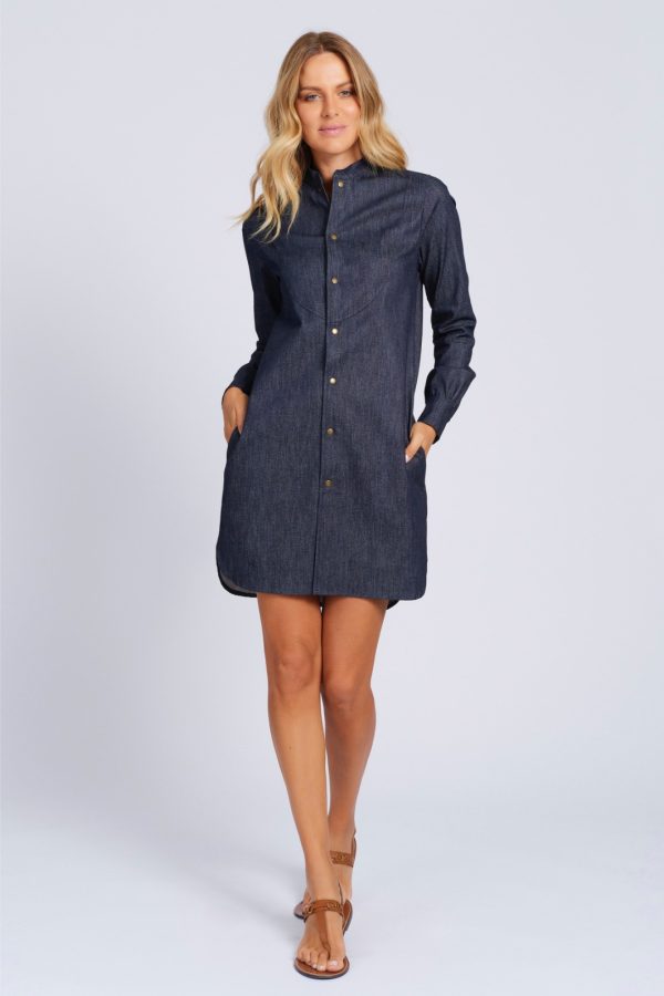 San Diego jeans shirt Maison Cherie