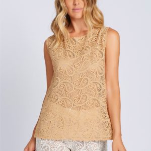 Odette lace Top Maison Cherie
