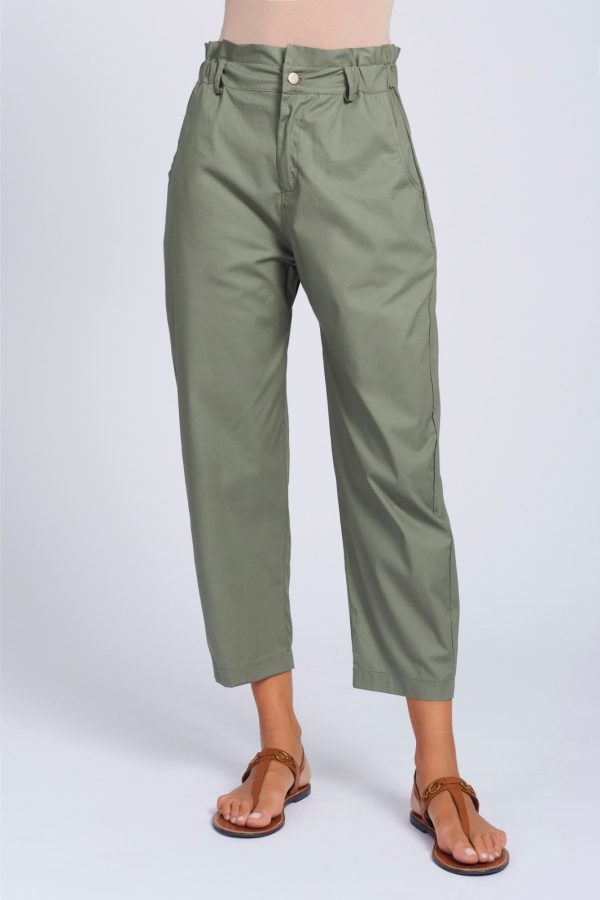 Lightweight plain Frenz Pants maison cherie