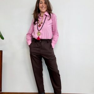 pantalone frenz crepe maison cherie