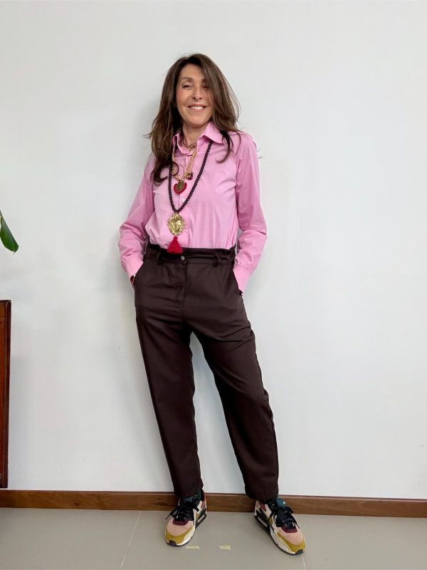 pantalone frenz crepe maison cherie