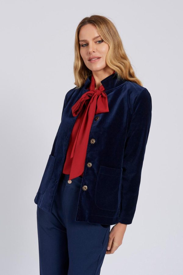 giacca margaret bis maison cherie