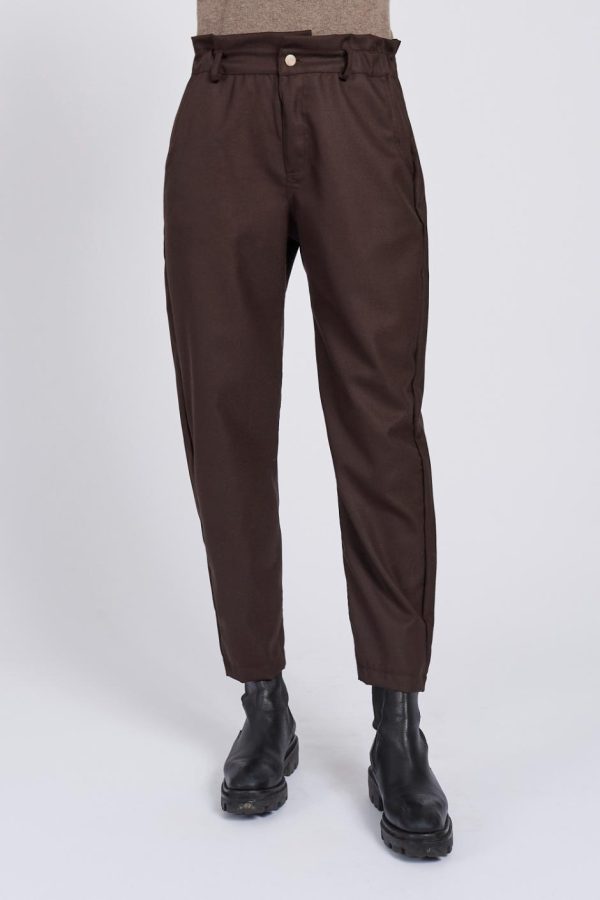 pantalone frenz crepe maison cherie