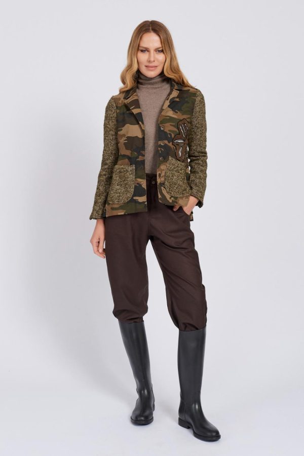 pantalone frenz crepe maison cherie
