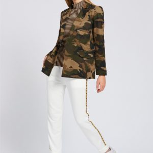 blazer Camo Maison Cherie