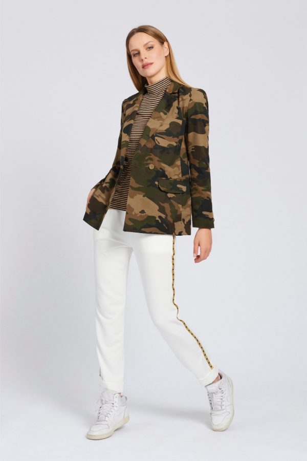 blazer Camo Maison Cherie