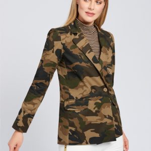 blazer Camo Maison Cherie