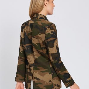 blazer Camo Maison Cherie