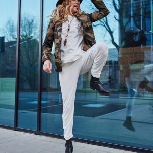 blazer Camo Maison Cherie