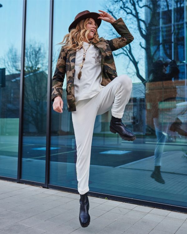 blazer Camo Maison Cherie
