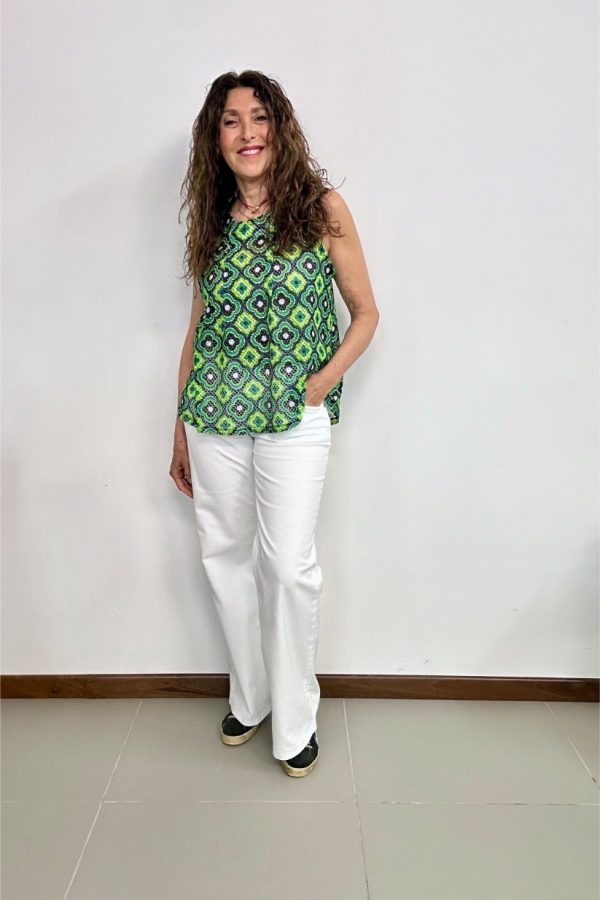 jeans patty Maison Cherie