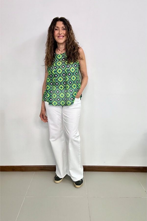 jeans patty Maison Cherie