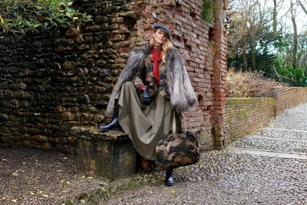 giacca camo 20 maison cherie
