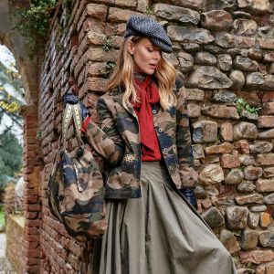 giacca camo 20 maison cherie