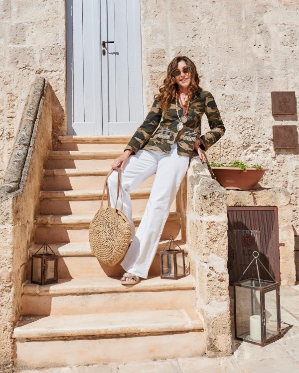 giacca camolly maison cherie