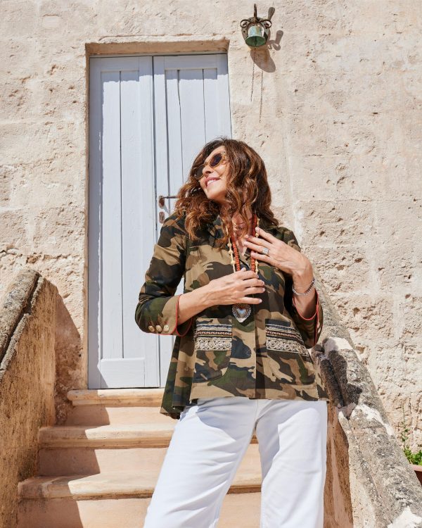 giacca camolly maison cherie