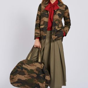 giacca camo 20 maison cherie
