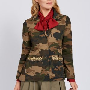 giacca camo 20 maison cherie