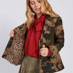 giacca camo 20 maison cherie
