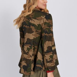 giacca camo 20 maison cherie