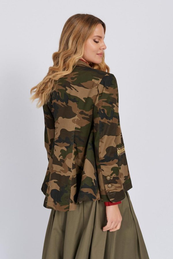 giacca camo 20 maison cherie