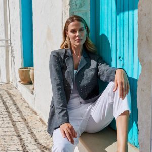 jacket blazer strass maison cherie