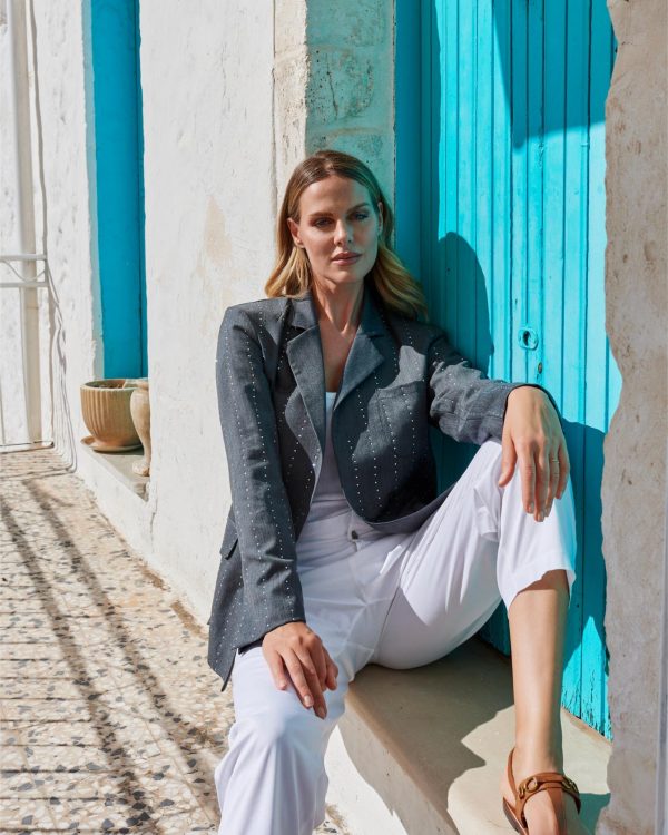 jacket blazer strass maison cherie