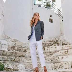 giacca blazer strass maison cherie