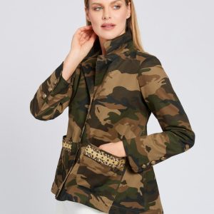 giacca camo 20 maison cherie