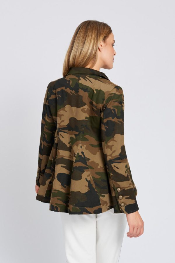 giacca camo 20 maison cherie