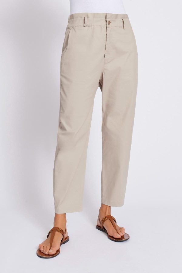 pantalone frenz unito cotone maison cherie