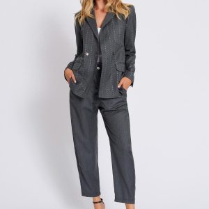 jacket blazer strass maison cherie
