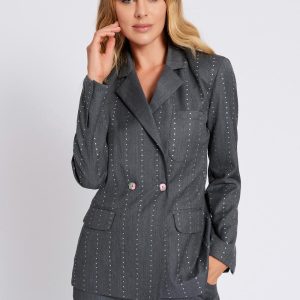 jacket blazer strass maison cherie