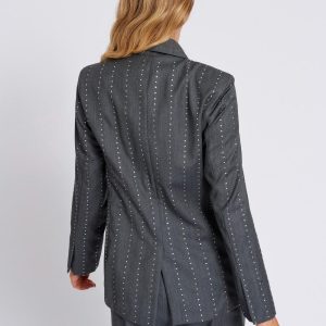 jacket blazer strass maison cherie