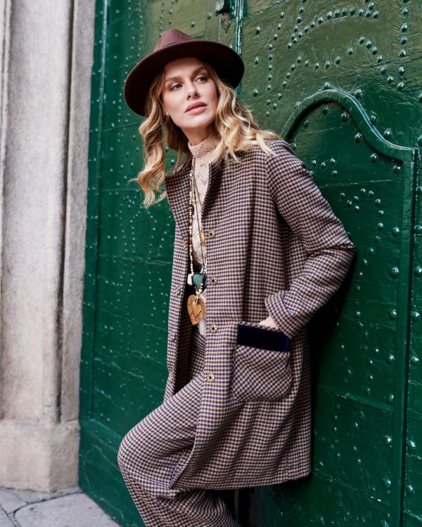 Cappotto alfred maison cherie