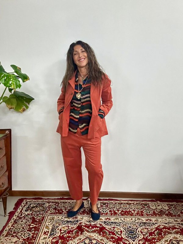 pantalone frenz 1000 righe maison cherie