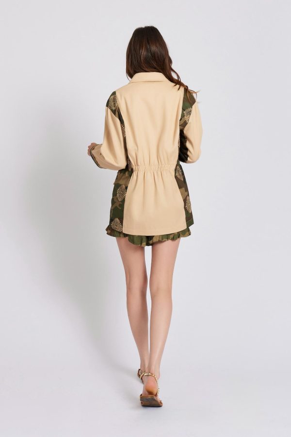 jacket pierre bicolor maison cherie