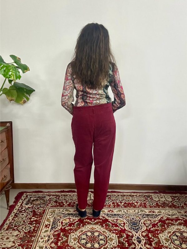 pantalone frenz 1000 righe maison cherie