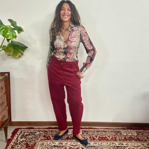 pantalone frenz 1000 righe maison cherie