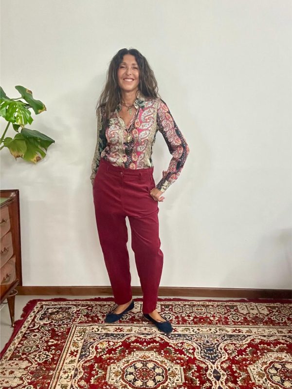 pantalone frenz 1000 righe maison cherie