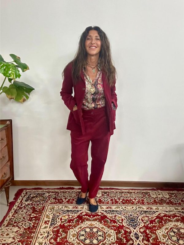 pantalone frenz 1000 righe maison cherie