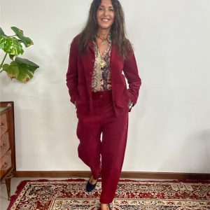 pantalone frenz 1000 righe maison cherie