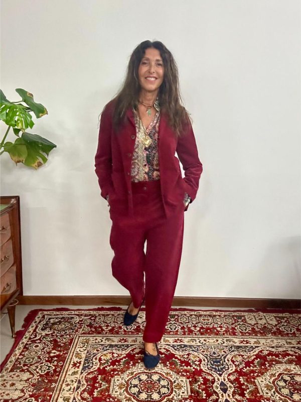 pantalone frenz 1000 righe maison cherie