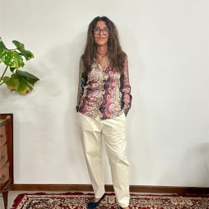 pantalone frenz 1000 righe maison cherie