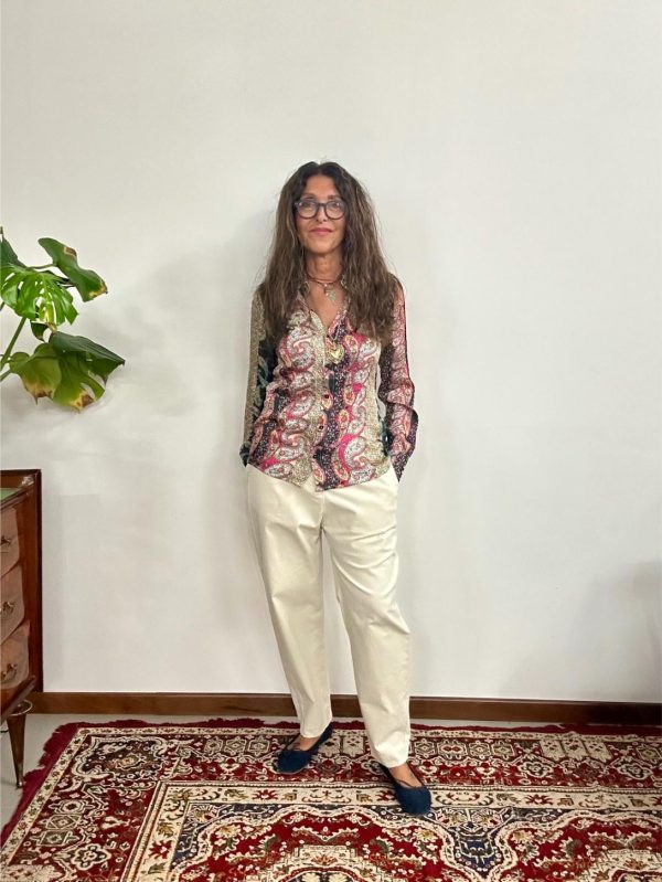 pantalone frenz 1000 righe maison cherie