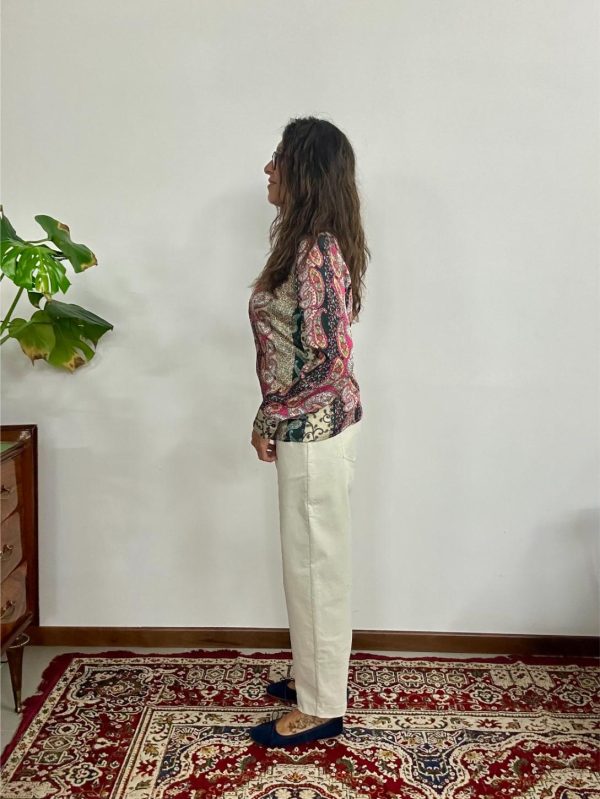 pantalone frenz 1000 righe maison cherie