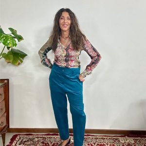 pantalone frenz 1000 righe maison cherie