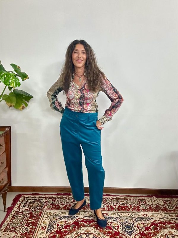 pantalone frenz 1000 righe maison cherie