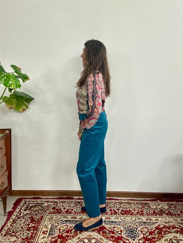 pantalone frenz 1000 righe maison cherie